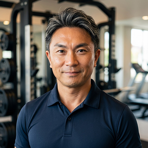 トレーナー勝瀬 卓也さんの写真